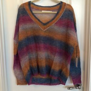 Striped ASTR Sweater - never worn